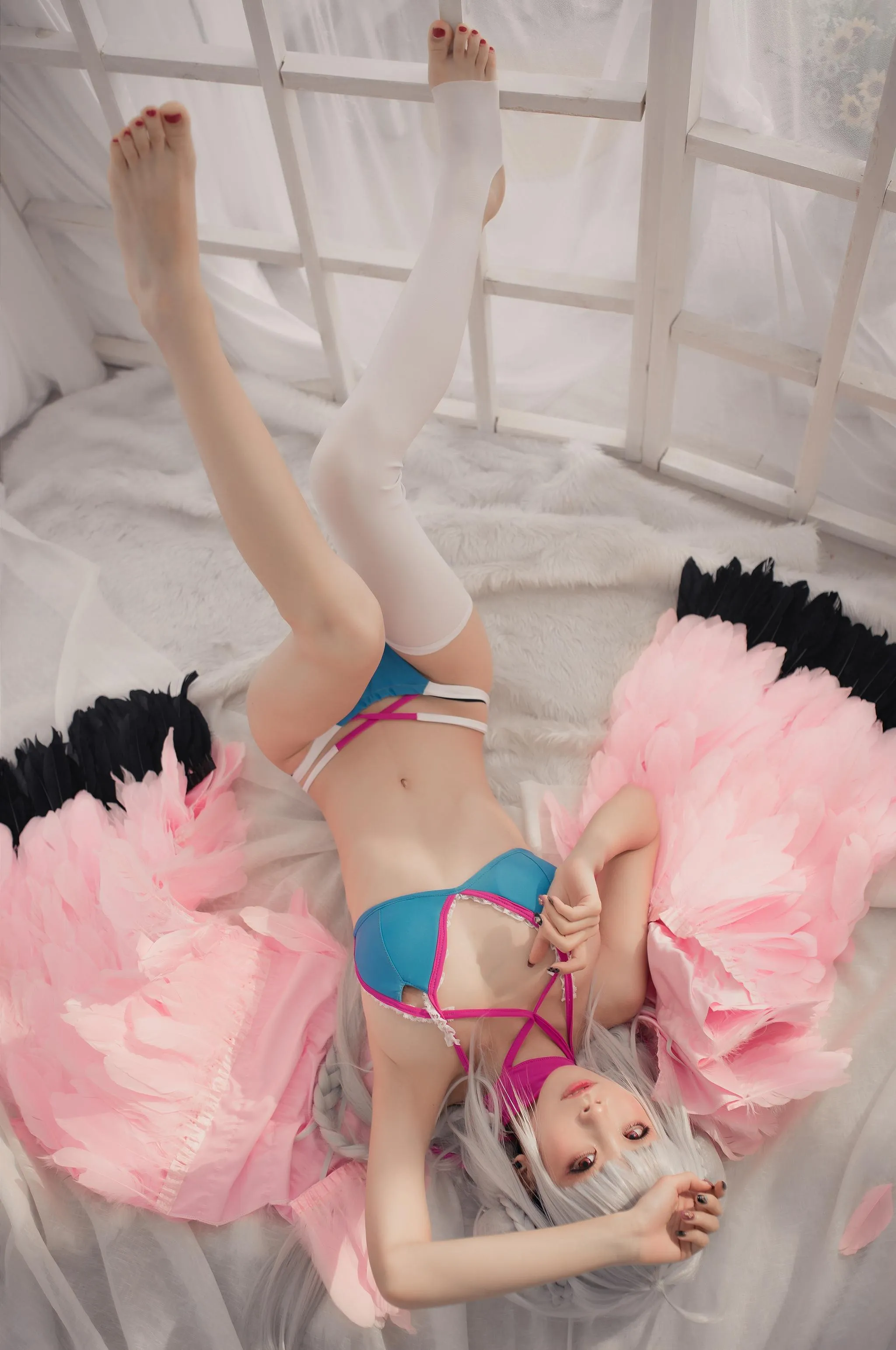 水淼 – NO.18 可畏 泳装 [30P]插图9